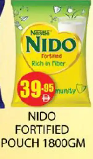 Zain Hypermarket NIDO Milk Powder offer
