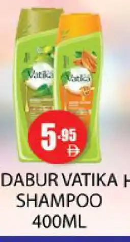 Zain Hypermarket DABUR Shampoo / Conditioner offer