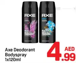 Day To Day Axe Deodorant Bodyspray offer