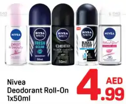 Day To Day Nivea Deodorant Roll-On offer