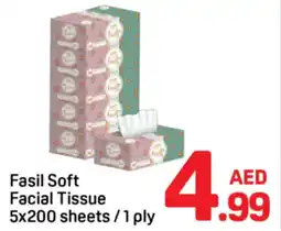 Day To Day Fasil Soft Facial Tissue offer