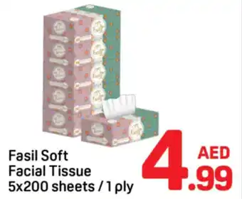 Day To Day Fasil Soft Facial Tissue offer