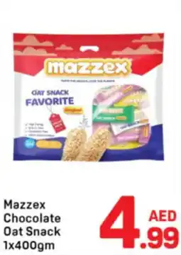 Day To Day Mazzex Chocolate Oat Snack offer