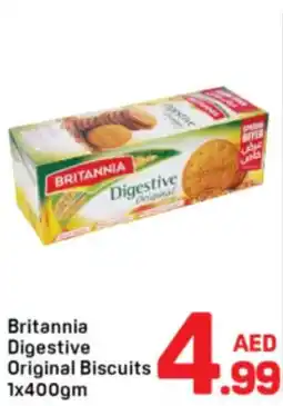Day To Day Britannia Digestive Original Biscuits offer