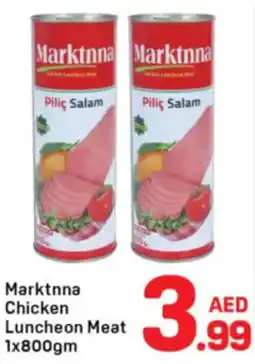 Day To Day Marktnna Chicken Luncheon Meat offer