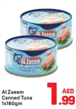 Day To Day Al Zaeem Canned Tuna offer