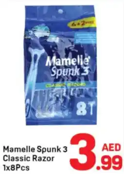 Day To Day Mamelle Spunk 3 Classic Razor offer
