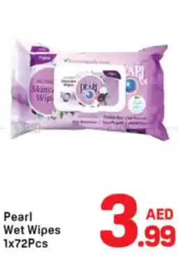 Day To Day Pearl Wet Wipes offer