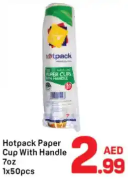 Day To Day Hotpack Paper Cup With Handle offer
