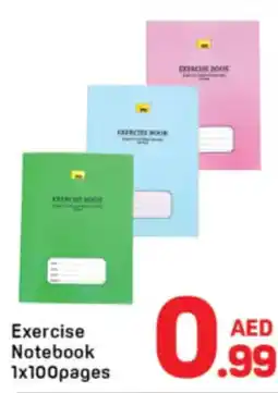 Day To Day Exercise Notebook offer
