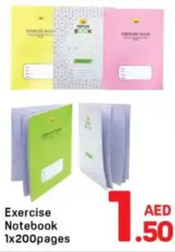 Day To Day Exercise Notebook offer