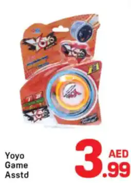 Day To Day Yoyo Game Asstd offer