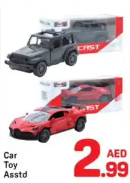 Day To Day Car Toy Asstd offer
