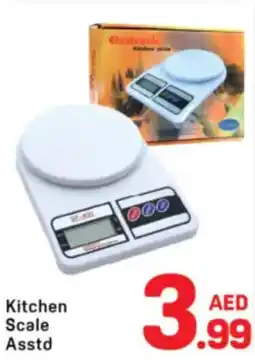 Day To Day Kitchen Scale Asstd offer