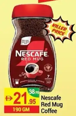 New W Mart Nescafe Red Mug Coffee offer