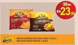 New W Mart Mccain fries golden long / mccain fries wedge offer