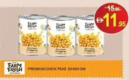 New W Mart Fresh premium chickpeas offer