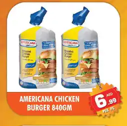 Night to Night Hypermarket AMERICANA Chicken Burger offer
