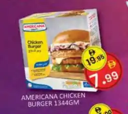 Al Madina AMERICANA Chicken Burger offer