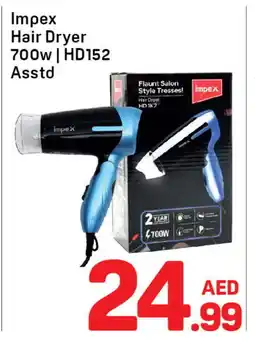 Day To Day IMPEX Hair Appliances offer