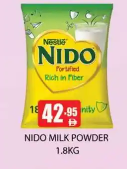 Zain Hypermarket NIDO Milk Powder offer