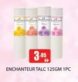 Zain Hypermarket Enchanteur Talcum Powder offer