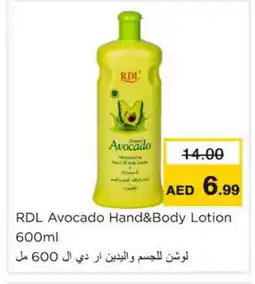 Nesto RDL Body Lotion & Cream offer