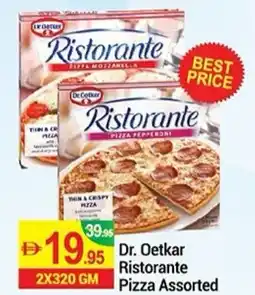 New W Mart De Oetker Ristorante pizza offer
