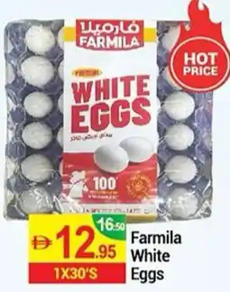 New W Mart Farmila White Eggs offer
