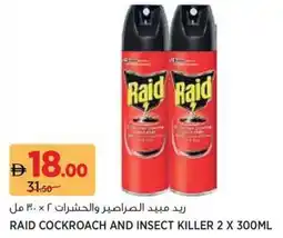 Aswaaq Raid cockroach and insect killer offer