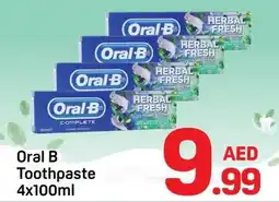 Day To Day Oral B Toothpaste offer