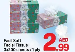 Day To Day Fasil Soft Facial Tissue offer