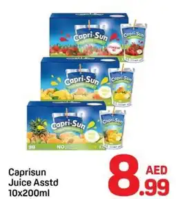 Day To Day Caprisun Juice Asstd offer