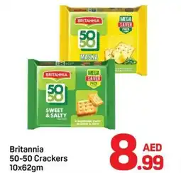 Day To Day Britannia 50-50 Crackers offer