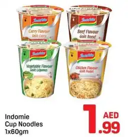 Day To Day Indomie Cup Noodles offer