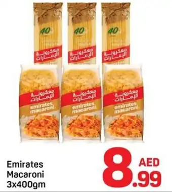 Day To Day Emirates Macaroni offer