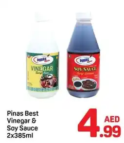 Day To Day Pinas Best Vinegar & Soy Sauce offer