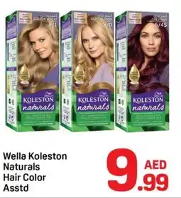 Day To Day Wella Koleston Naturals Hair Color Asstd offer
