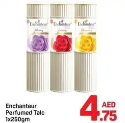 Day To Day Enchanteur Perfumed Talc offer