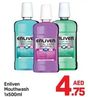 Day To Day Enliven Mouthwash offer