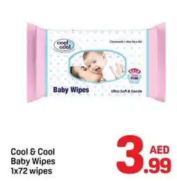 Day To Day Cool & Cool Baby Wipes offer