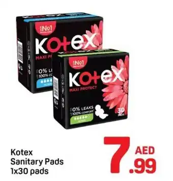 Day To Day Kotex Sanitary Pads offer
