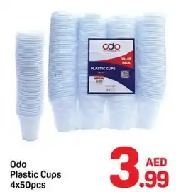 Day To Day Odo Plastic Cups offer