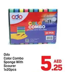 Day To Day Odo Color Combo Sponge With Scourer offer