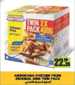 Almaya supermarket Americana chicken frie original twin pack offer