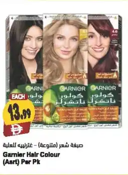 Almaya supermarket Garnier Hair Colour offer