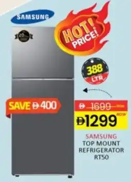 Al Madina Samsung Top Mount Refrigerator RT50 offer