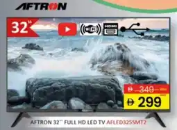 Al Madina Aftron full hd Led TV AFLED325SMT2 offer