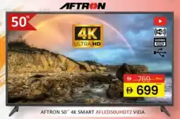 Al Madina Aftron 4K Smart AFLEDSOUHDT2 Vida offer