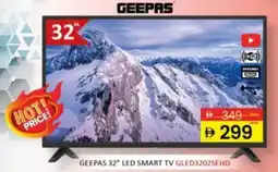 Al Madina Geepas Led Smart TV GLED3202SEHD offer